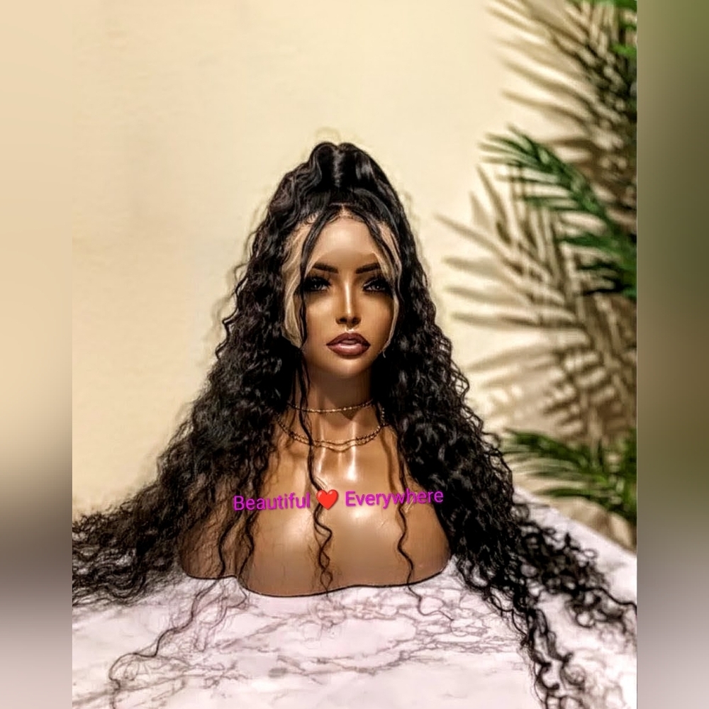 Human Hair Lace Wig